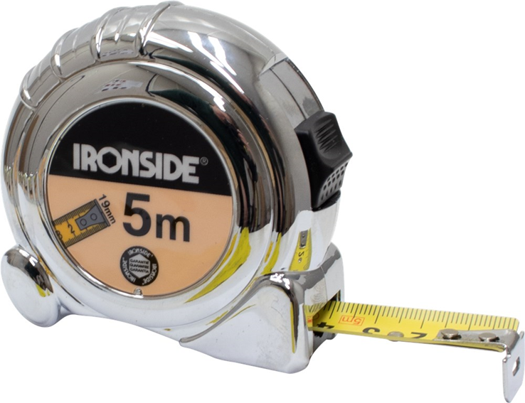 rolbandmaat verchroomd ironside rolbandmaat verchroomd ironside