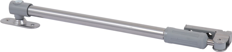 telescoop uitzetter staalwit/wit oxloc telescoop uitzetter staalwit/wit oxloc