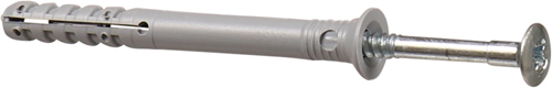 Slagplug Nylon Kelfort - 22350 N 6X 35/60MM Slagplug Nylon Kelfort - 22350 N 6X 35/60MM