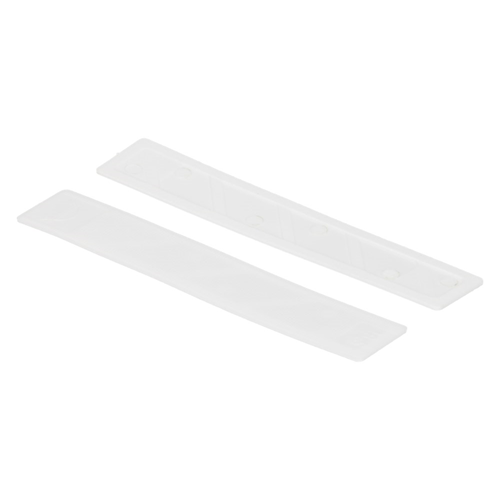 Beglazingsblokjes Raster Kunststof - 18X1X100MM WIT Beglazingsblokjes Raster Kunststof - 18X1X100MM WIT