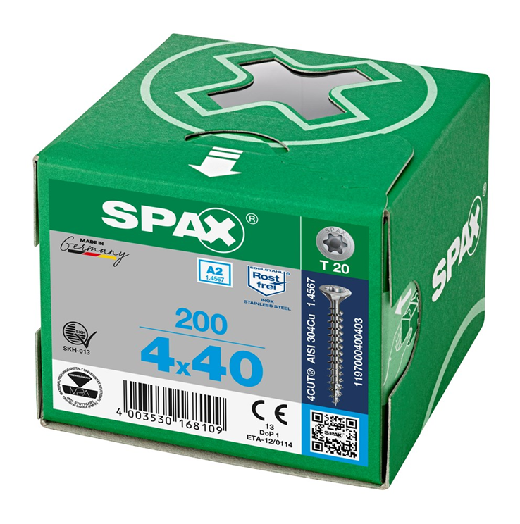 spaanplaatschroef rvs a2 spax spaanplaatschroef rvs a2 spax