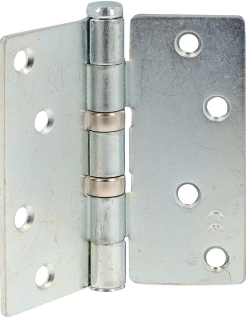 Kogellagerscharnier Verzinkt Oxloc - PREMIUM 89X 89X2.4MM Kogellagerscharnier Verzinkt Oxloc - PREMIUM 89X 89X2.4MM
