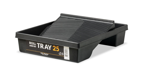 Verfbak Roll And Go Go!Paint - TRAY 25 390X295X110MM Verfbak Roll And Go Go!Paint - TRAY 25 390X295X110MM