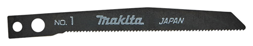 Decoupeerzaagblad Makita For Bi-Metal - NO.1 80MM SET à 5 STUKS Decoupeerzaagblad Makita For Bi-Metal - NO.1 80MM SET à 5 STUKS