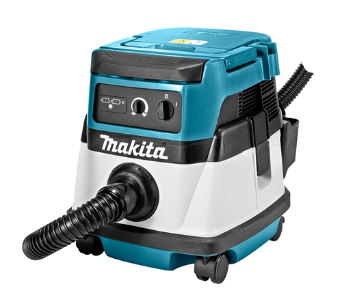 Accu Hybride Stofzuiger Makita - DVC861LZ 2X18.0V Accu Hybride Stofzuiger Makita - DVC861LZ 2X18.0V