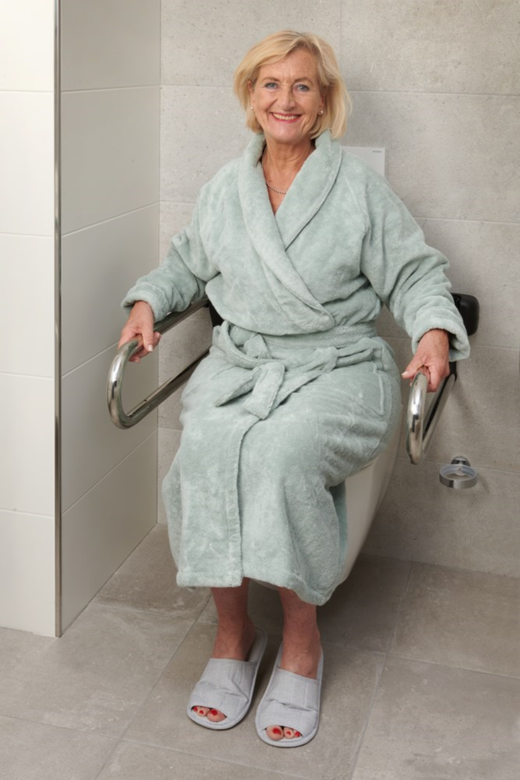 toiletbeugel rvs gepolijst secucare toiletbeugel rvs gepolijst secucare