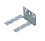 wandanker dilaterend rvs a4-2 wandanker dilaterend rvs a4-2