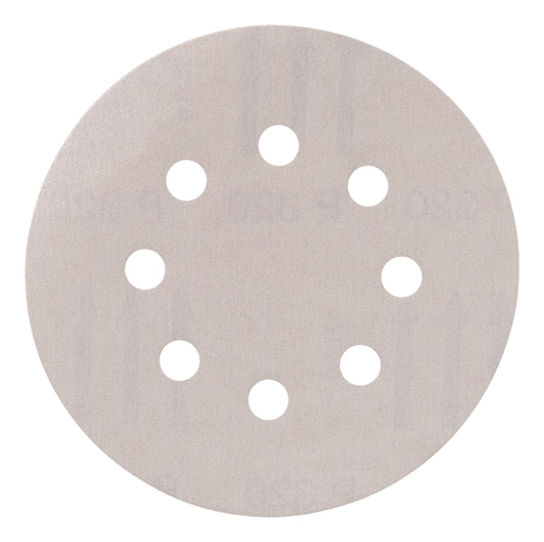 Schuurschijf Wit Makita - Ø125MM K320 SET à 50 ST Schuurschijf Wit Makita - Ø125MM K320 SET à 50 ST