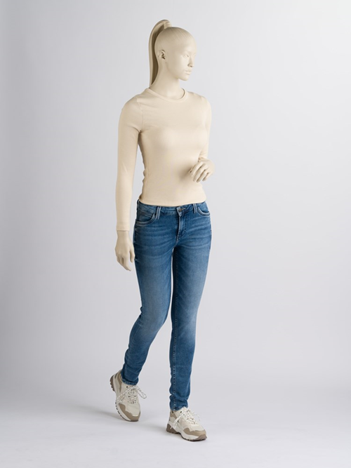 Spijkerbroek Dames 247Jeans - IRIS SKINNY SK82 W40/L30 Spijkerbroek Dames 247Jeans - IRIS SKINNY SK82 W40/L30