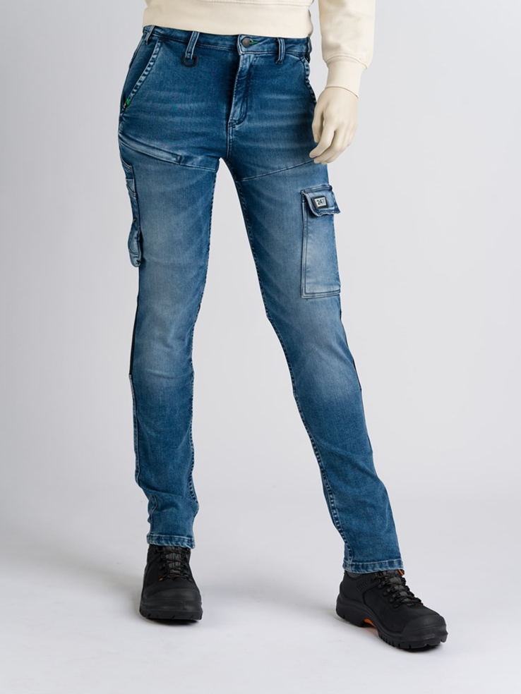 werkspijkerbroek dames 247jeans werkspijkerbroek dames 247jeans