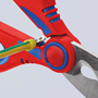 elektriciens kabelschaar knipex-19 elektriciens kabelschaar knipex-19