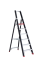 plateautrap aluminium zwart altrex-2 plateautrap aluminium zwart altrex-2