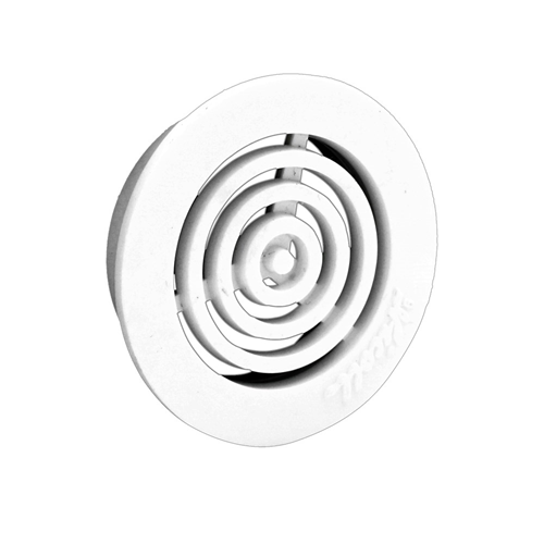 Ventilatierooster Kunststof Weha - Ø 45MM WIT Ventilatierooster Kunststof Weha - Ø 45MM WIT