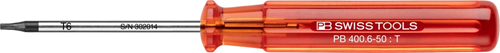 Schroevendraaier Torx Pb Swiss Tools - PB 400.6-50 T6 Schroevendraaier Torx Pb Swiss Tools - PB 400.6-50 T6