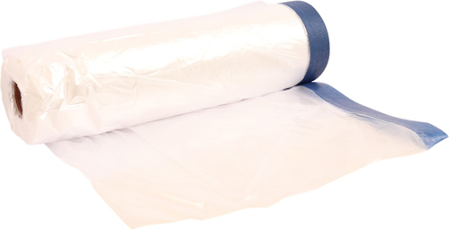 Afplakfolie Transparant Kelfort - OUTDOOR 1400MM 20M Afplakfolie Transparant Kelfort - OUTDOOR 1400MM 20M