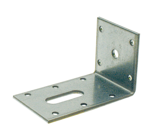 Hoekanker Zwaar Zonder Ril Sv -  65X105X 60X 4.0MM Hoekanker Zwaar Zonder Ril Sv -  65X105X 60X 4.0MM