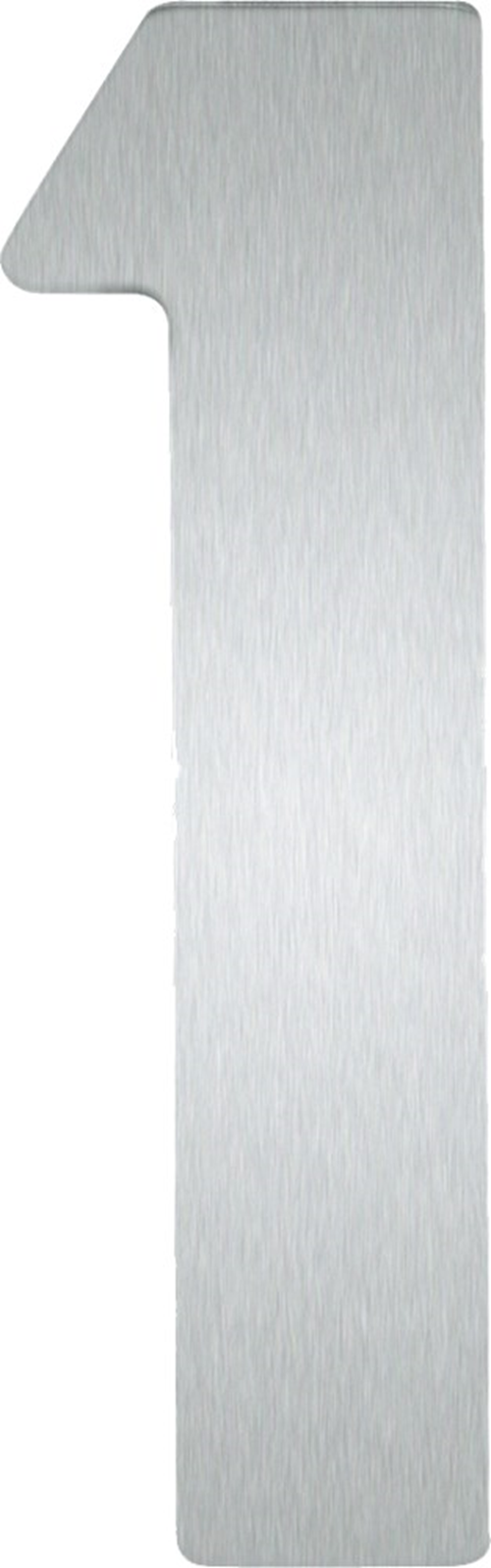 Huisnummer Rvs A2 Oxloc - 120X70MM 1 Huisnummer Rvs A2 Oxloc - 120X70MM 1
