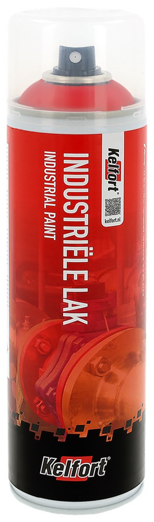 Deklaag Kelfort - 500ML RAL 3000 VUURROOD Deklaag Kelfort - 500ML RAL 3000 VUURROOD