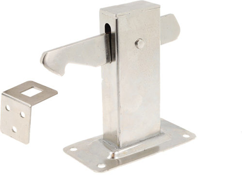 Deurvastzetter Rvs Oxloc - VLOERMODEL  60X120X125MM (LxBxH) Deurvastzetter Rvs Oxloc - VLOERMODEL  60X120X125MM (LxBxH)