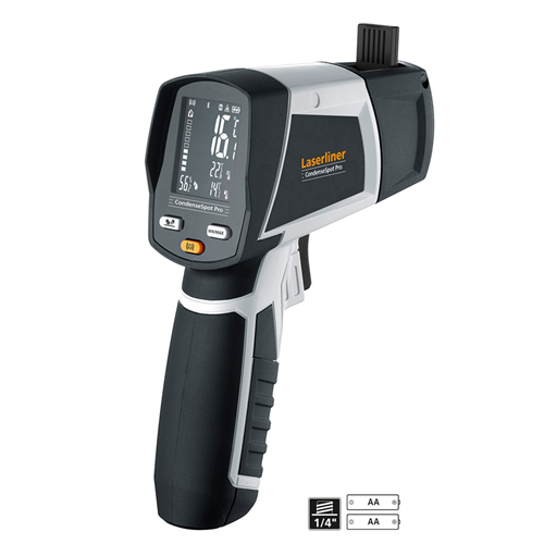 Klimaat-/Vocht-/Temperatuurmeter - CONDENSESPOT PRO Klimaat-/Vocht-/Temperatuurmeter - CONDENSESPOT PRO