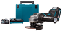 accu haakse slijper makita 125mm-2 accu haakse slijper makita 125mm-2