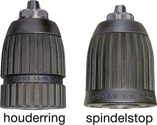 Snelspanboorhouder Rohm Extra - 1.5-13MM 1/2''-20 Snelspanboorhouder Rohm Extra - 1.5-13MM 1/2''-20