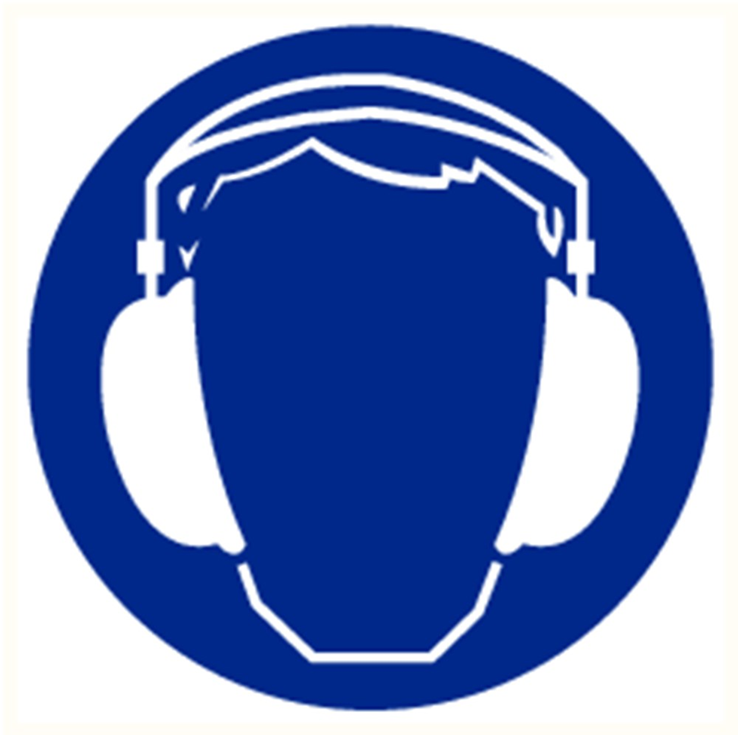 gebodssticker vinyl blauw/wit gebodssticker vinyl blauw/wit