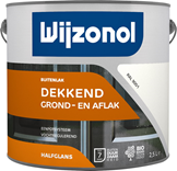 buitenverf halfglans crème wit buitenverf halfglans crème wit