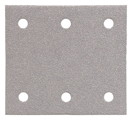 Schuurstrook White Velcro Makita - 102X114MM K 60 SET à 10 ST Schuurstrook White Velcro Makita - 102X114MM K 60 SET à 10 ST