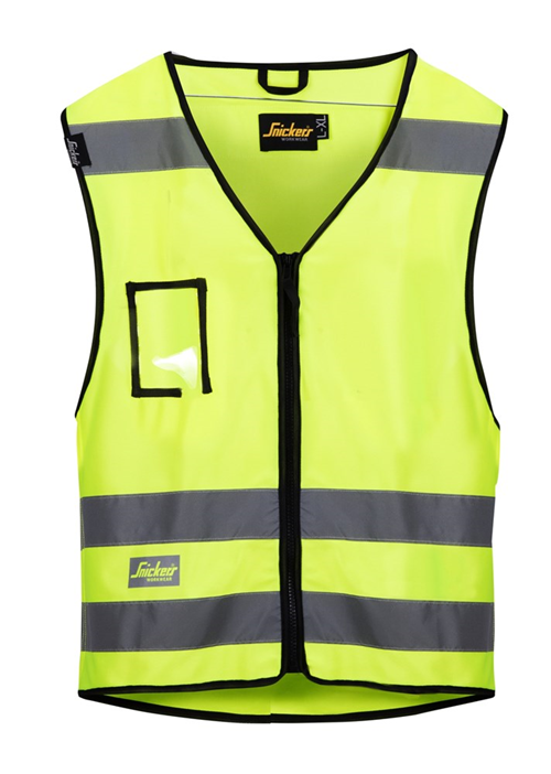 Veiligheidsvest Reflecterend Snickers - 9153 GEEL FLUOR S/M Veiligheidsvest Reflecterend Snickers - 9153 GEEL FLUOR S/M