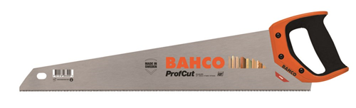 Handzaag Profcut Fine Bahco - 550MM 9-10TPI Handzaag Profcut Fine Bahco - 550MM 9-10TPI