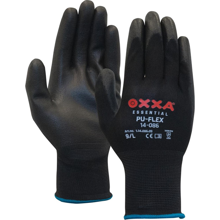 werkhandschoenen nylon/polyurethaan oxxa werkhandschoenen nylon/polyurethaan oxxa