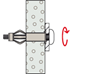 hollewandplug metaal fischer-12 hollewandplug metaal fischer-12