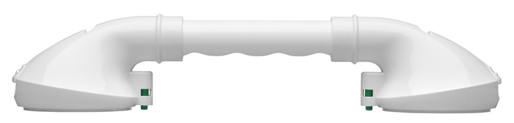 wandbeugel wit secucare wandbeugel wit secucare