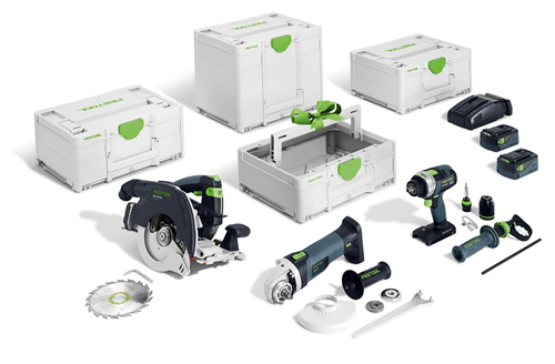 Accu Combiset Festool 5.0Ah/18.0V - HKC55/TPC18/AGC18/TB 137 Accu Combiset Festool 5.0Ah/18.0V - HKC55/TPC18/AGC18/TB 137