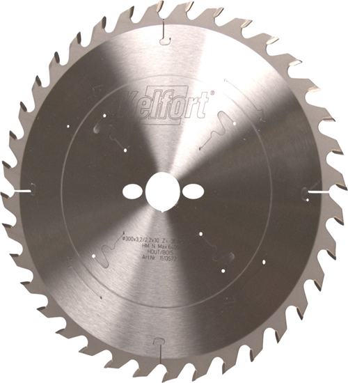 Cirkelzaagblad Hm Kelfort - 300X3.2X30MM 36WS Cirkelzaagblad Hm Kelfort - 300X3.2X30MM 36WS