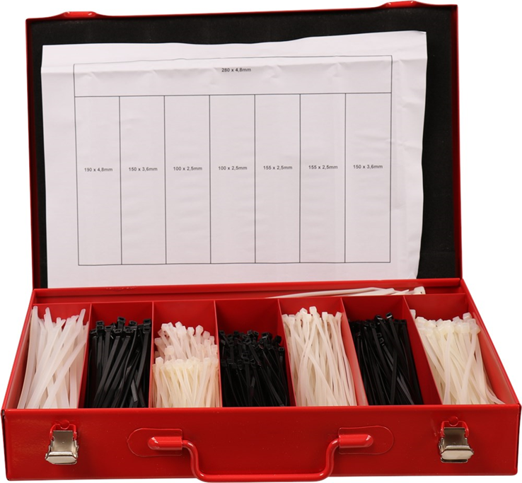 assortimentskoffer metaal rood kelfort assortimentskoffer metaal rood kelfort