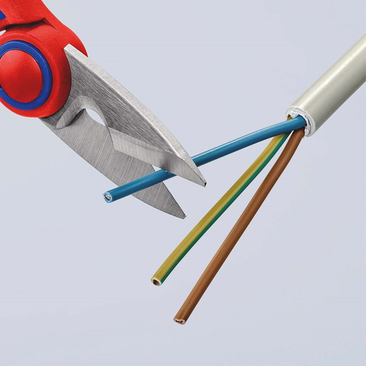 elektriciens kabelschaar knipex elektriciens kabelschaar knipex