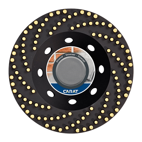 Diamantslijpkop Carat Master - CUFC 125X22.23MM ULTRONE FAST Diamantslijpkop Carat Master - CUFC 125X22.23MM ULTRONE FAST