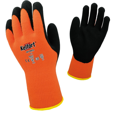 Werkhandschoenen Acryl Kelfort - KEL-GRIP WINTER 11-XXL Werkhandschoenen Acryl Kelfort - KEL-GRIP WINTER 11-XXL