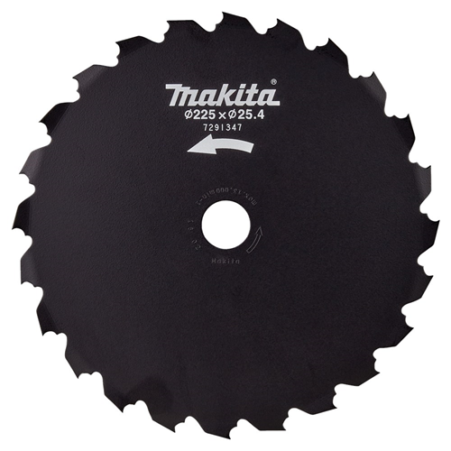 Cirkelzaagblad Makita - 225X1.8X25.4MM 24T Cirkelzaagblad Makita - 225X1.8X25.4MM 24T