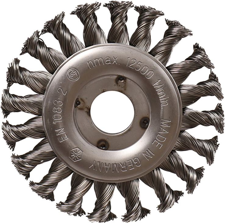 staaldraadborstel roterend ironside staaldraadborstel roterend ironside