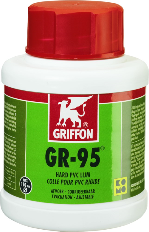 Pvc Lijm Hard Griffon - GR-95 250ML Pvc Lijm Hard Griffon - GR-95 250ML