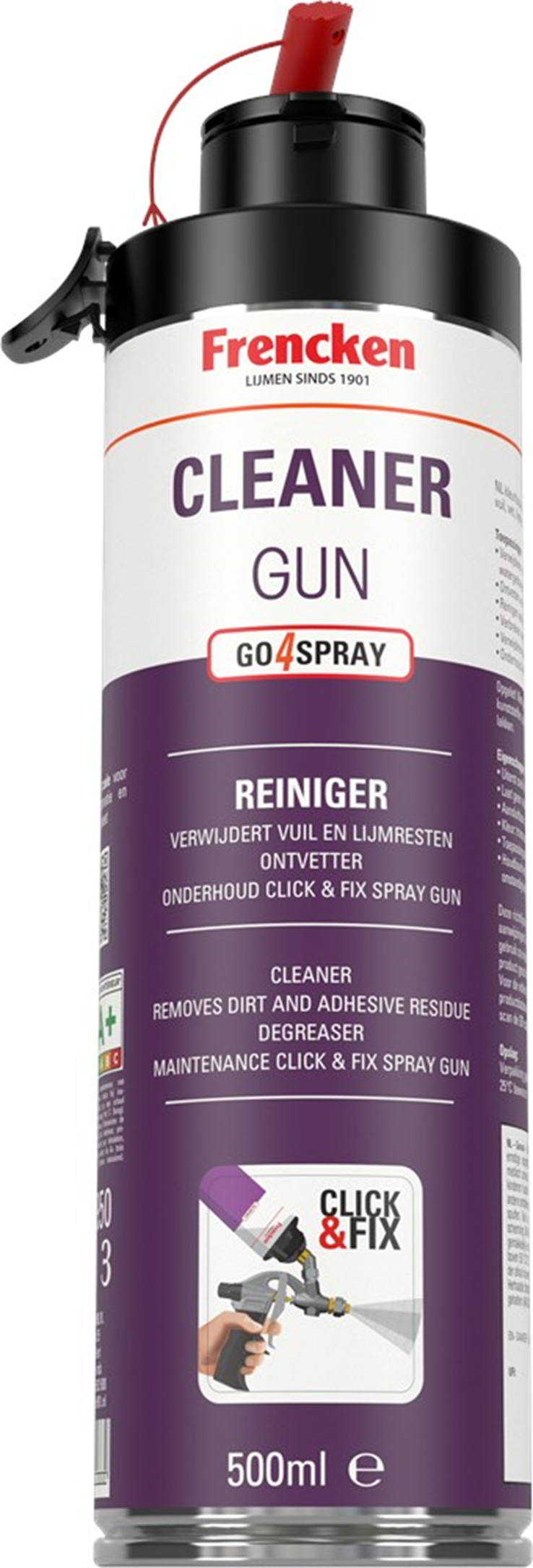 cleaner click & fix frencken cleaner click & fix frencken