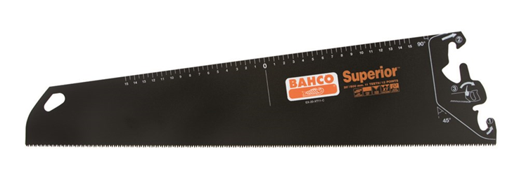 zaagblad superior bahco fijn zaagblad superior bahco fijn