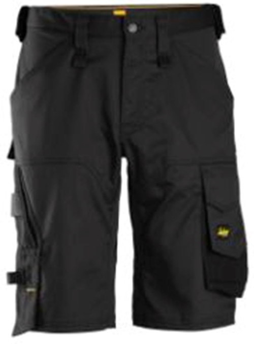 Short Allroundwork Stretch Snickers - 6153 ZWART 048 Short Allroundwork Stretch Snickers - 6153 ZWART 048