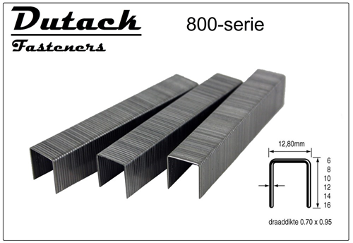 Hechtnieten Verzinkt Dutack - 800 10MM CNK Hechtnieten Verzinkt Dutack - 800 10MM CNK