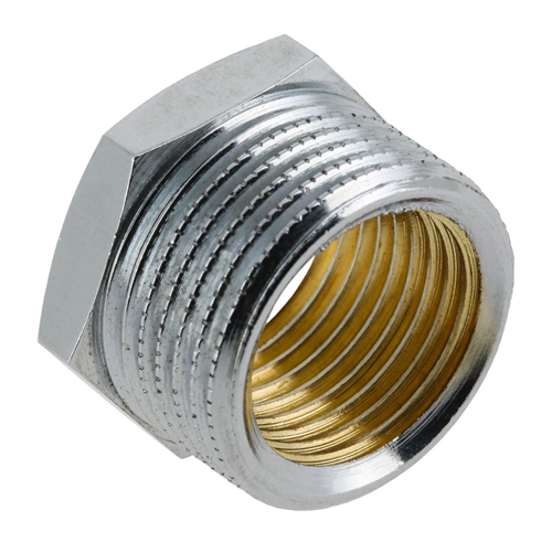 Verloopring Chroom - 1/2'' BU X 3/8'' BI Verloopring Chroom - 1/2'' BU X 3/8'' BI