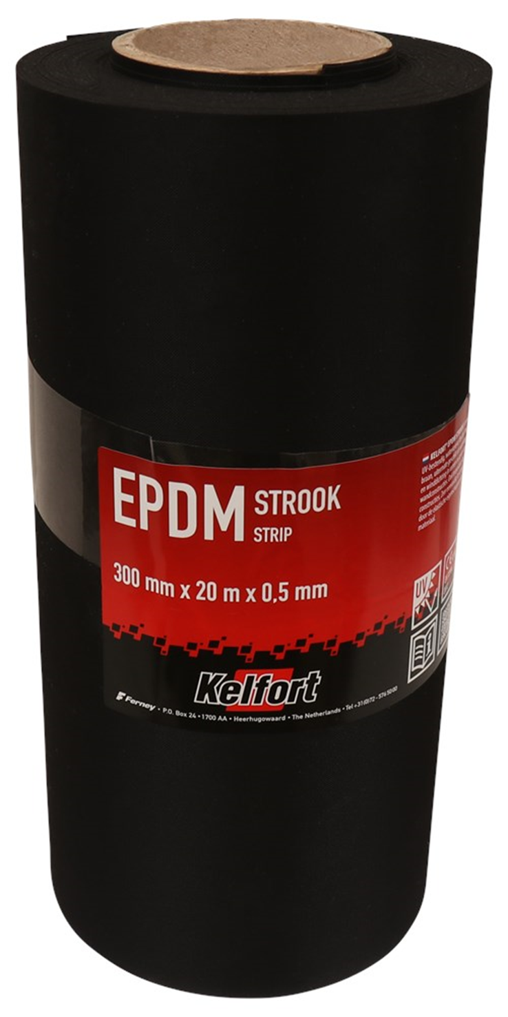stroken epdm folie zwart kelfort stroken epdm folie zwart kelfort
