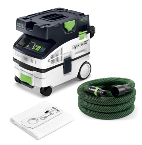 Stofafzuigmobiel Cleantec Festool - CTL MINI I BLUETOOTH Stofafzuigmobiel Cleantec Festool - CTL MINI I BLUETOOTH